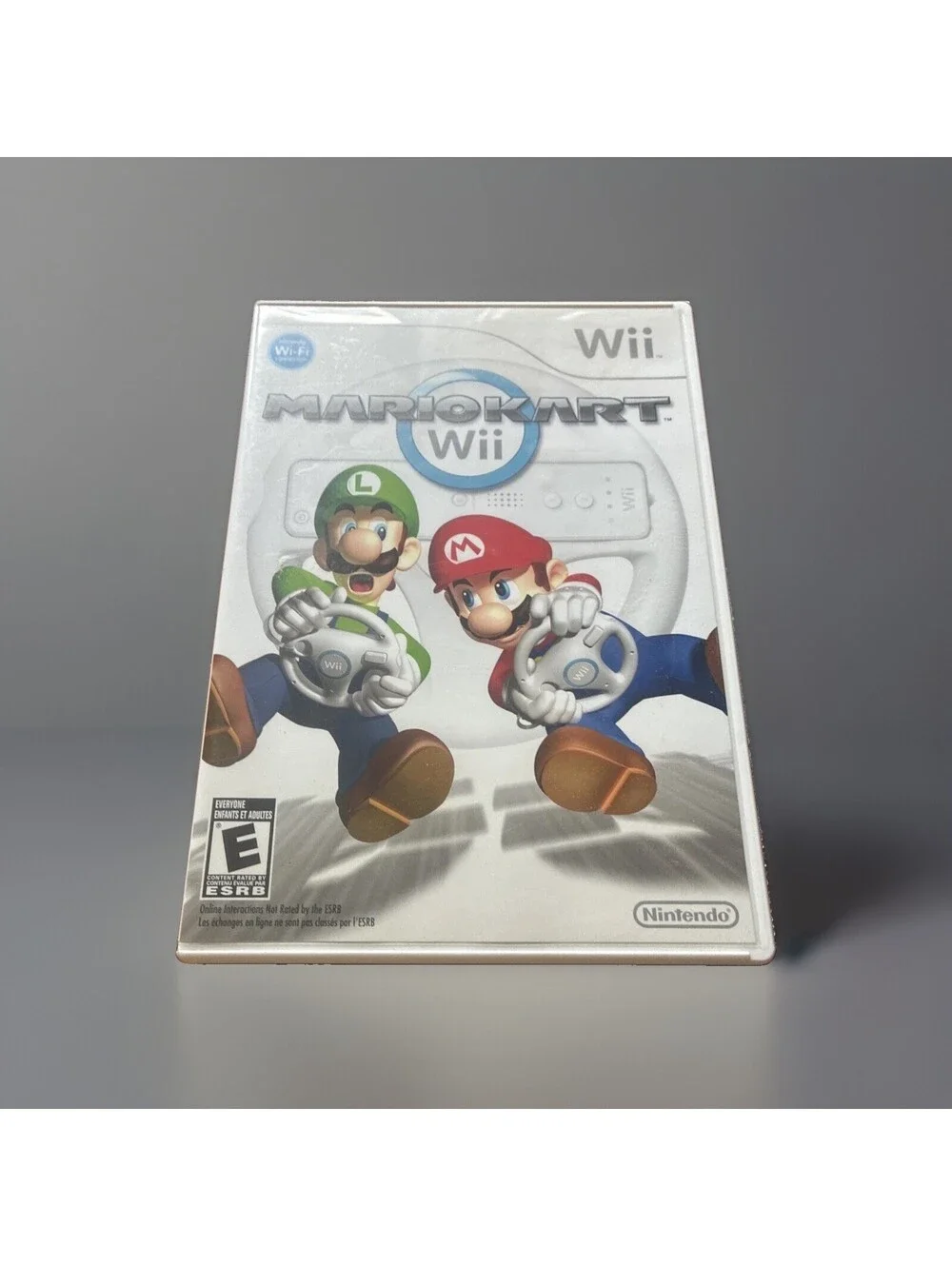 Mario Kart Wii Nintendo Complete TESTED With Steering Wheel